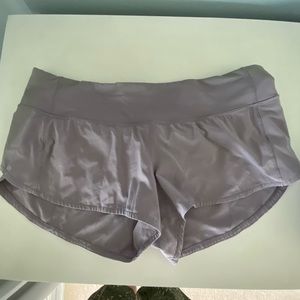 Lululemon Speed Up Short 2.5 Size 8